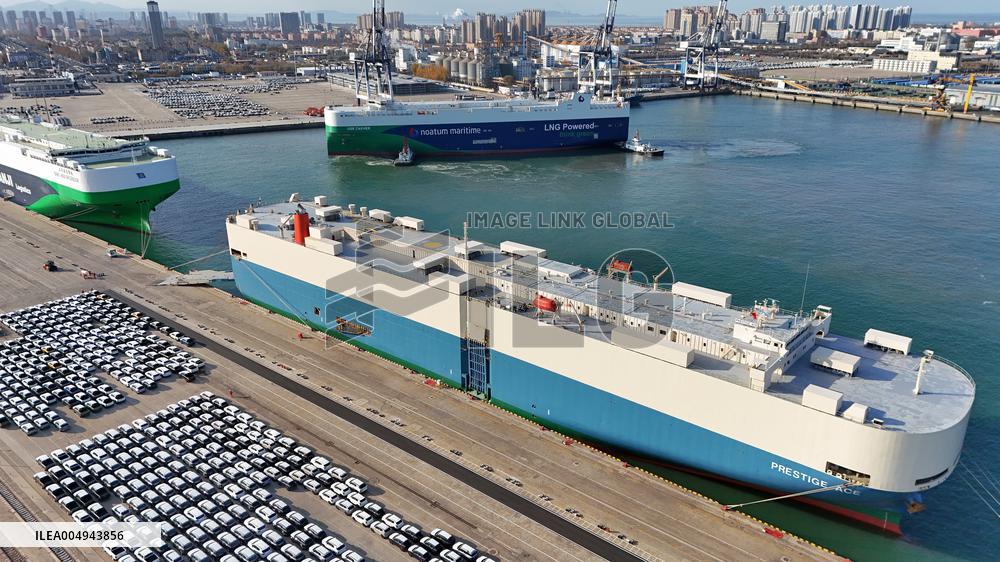 Port Cargo Throughput