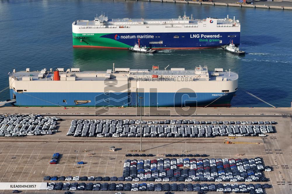 Port Cargo Throughput