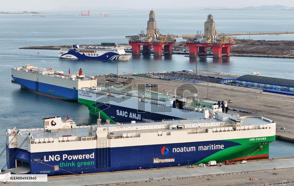 Port Cargo Throughput