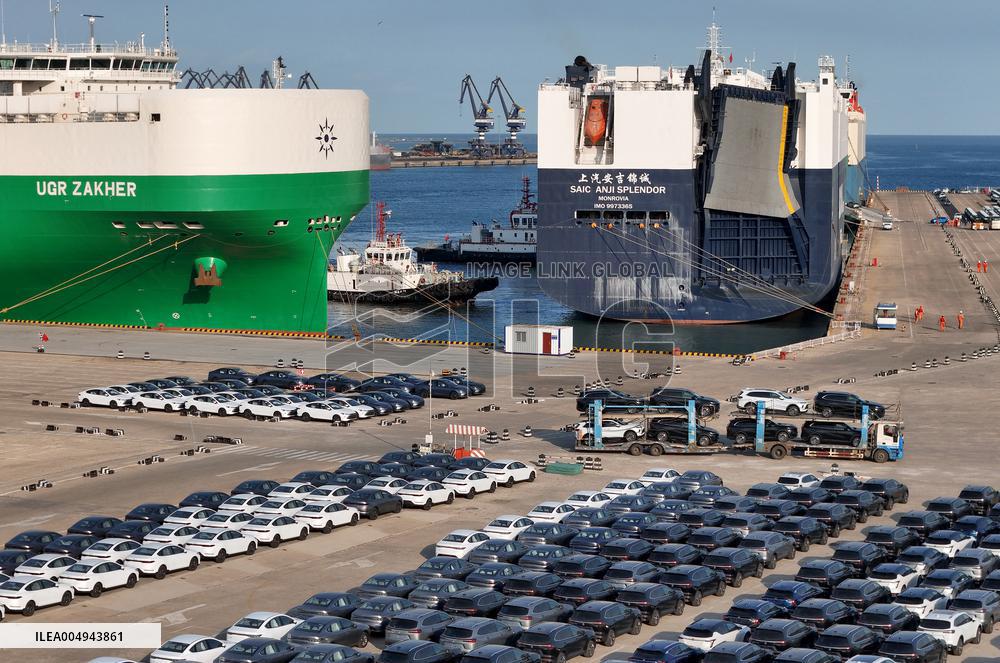 Port Cargo Throughput