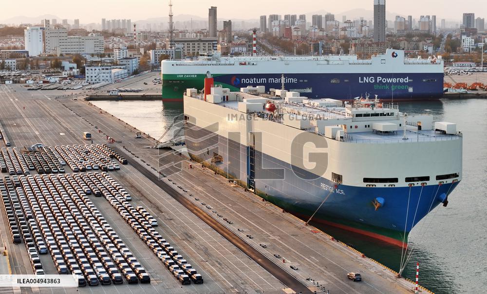 Port Cargo Throughput