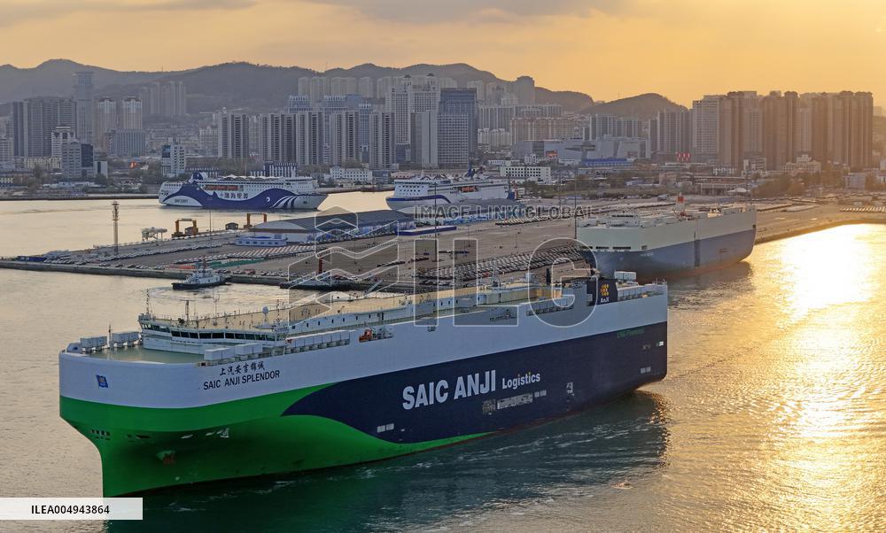 Port Cargo Throughput