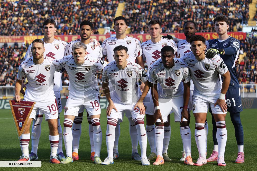 CALCIO - Serie A - US Lecce vs Torino FC