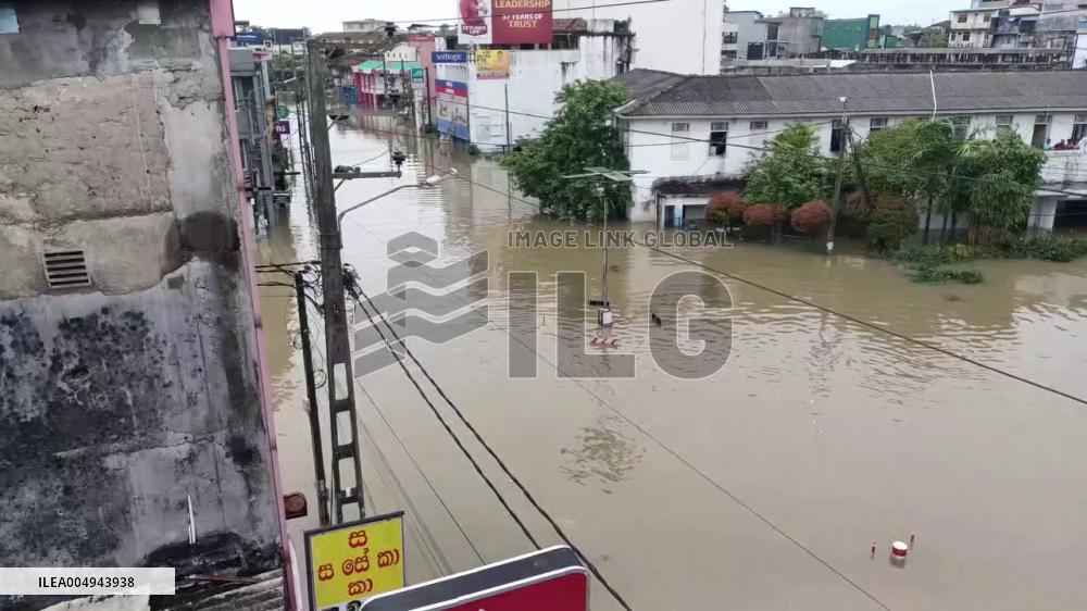 Sri Lanka: Emergency Declared as Cyclone Ditwah Causes Catastrophic Flooding 4