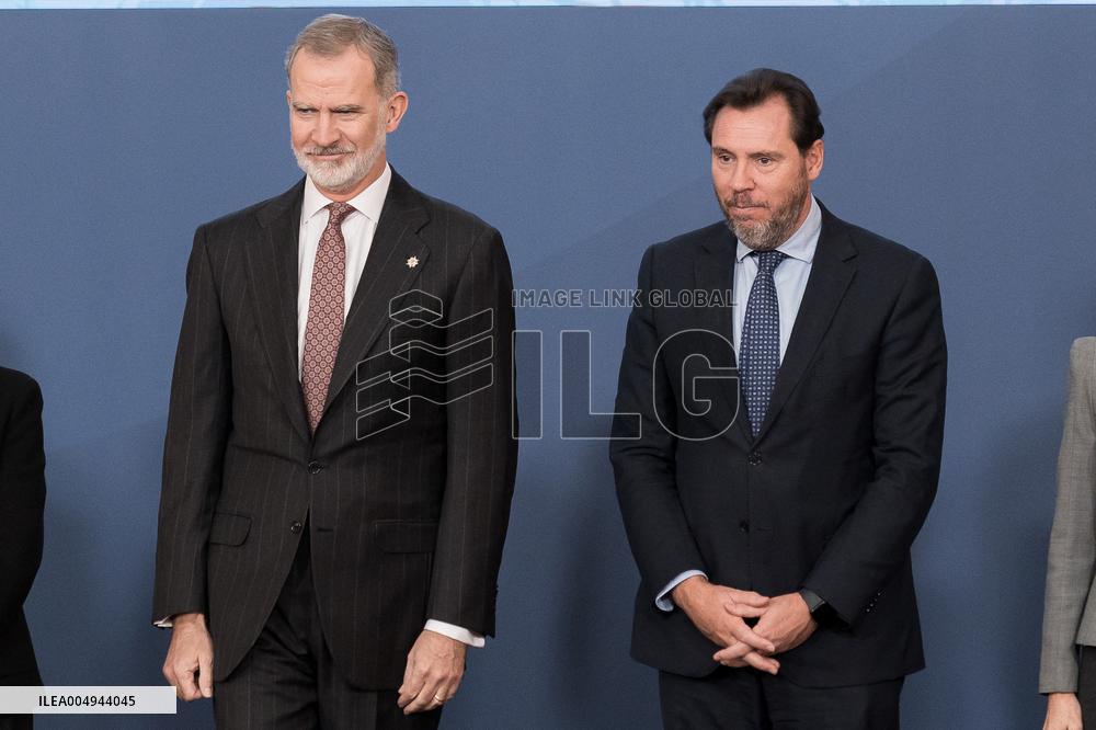 Felipe VI presents the XIX Kingdom of Spain Award for Business Career - Madrid