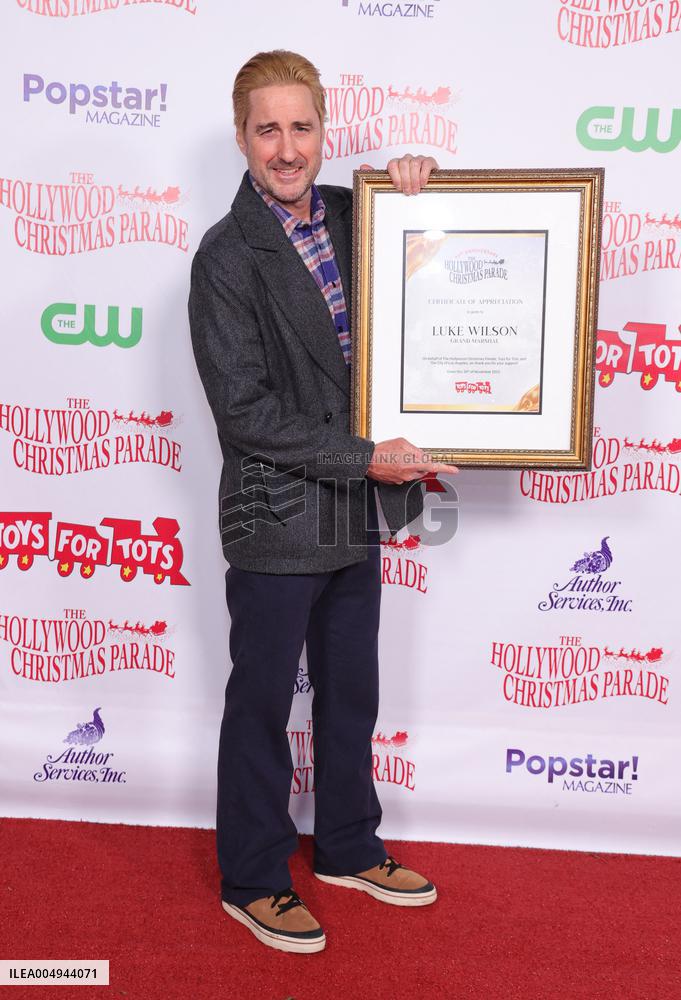 93rd Annual Hollywood Christmas Parade - LA