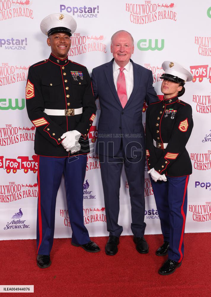 93rd Annual Hollywood Christmas Parade - LA