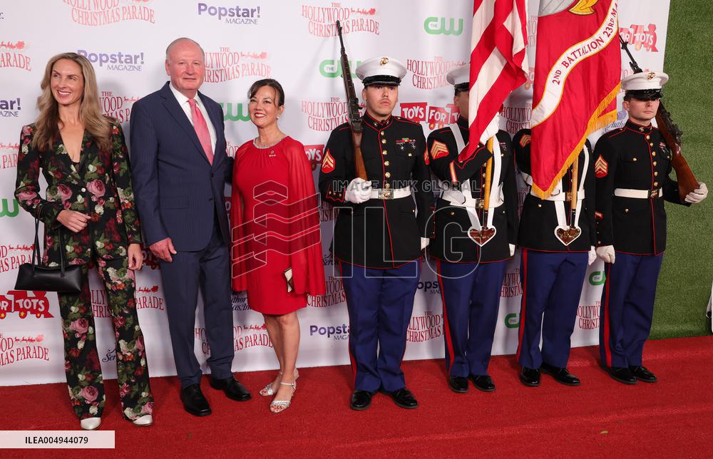 93rd Annual Hollywood Christmas Parade - LA