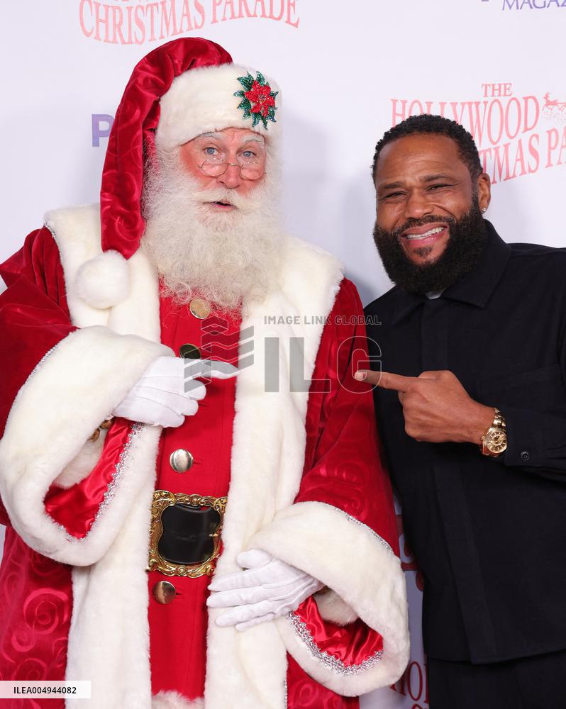 93rd Annual Hollywood Christmas Parade - LA