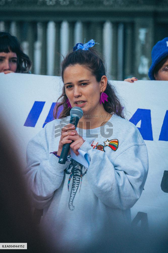 "Invaincu·es A Jamais" Rally in Paris - France