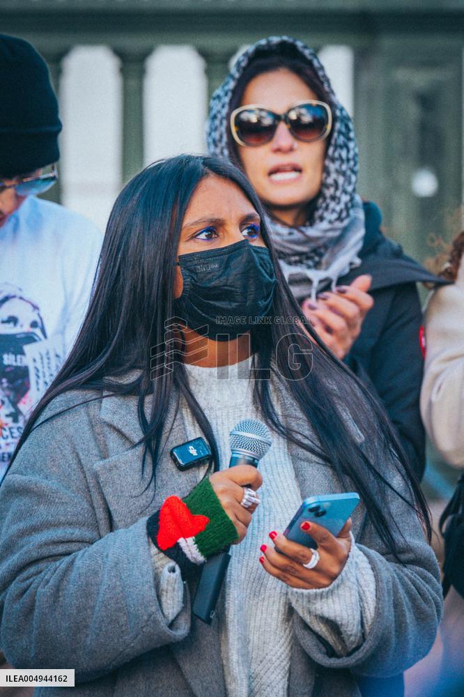 "Invaincu·es A Jamais" Rally in Paris - France