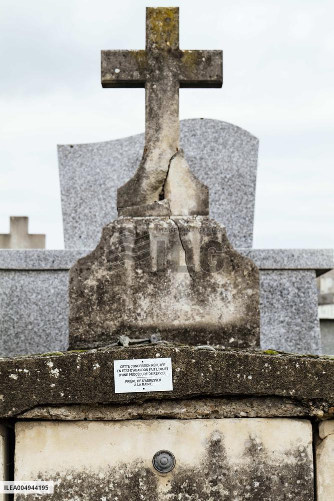 Cemetery of Abandoned Graves - Toulouse