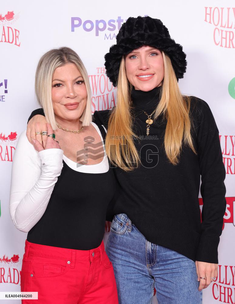 93rd Annual Hollywood Christmas Parade - LA