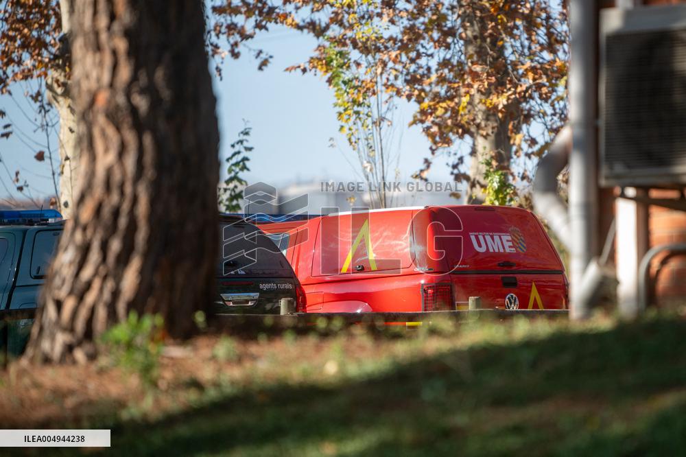 EMU Deployment In Response To African Swine Fever Outbreak - Barcelona