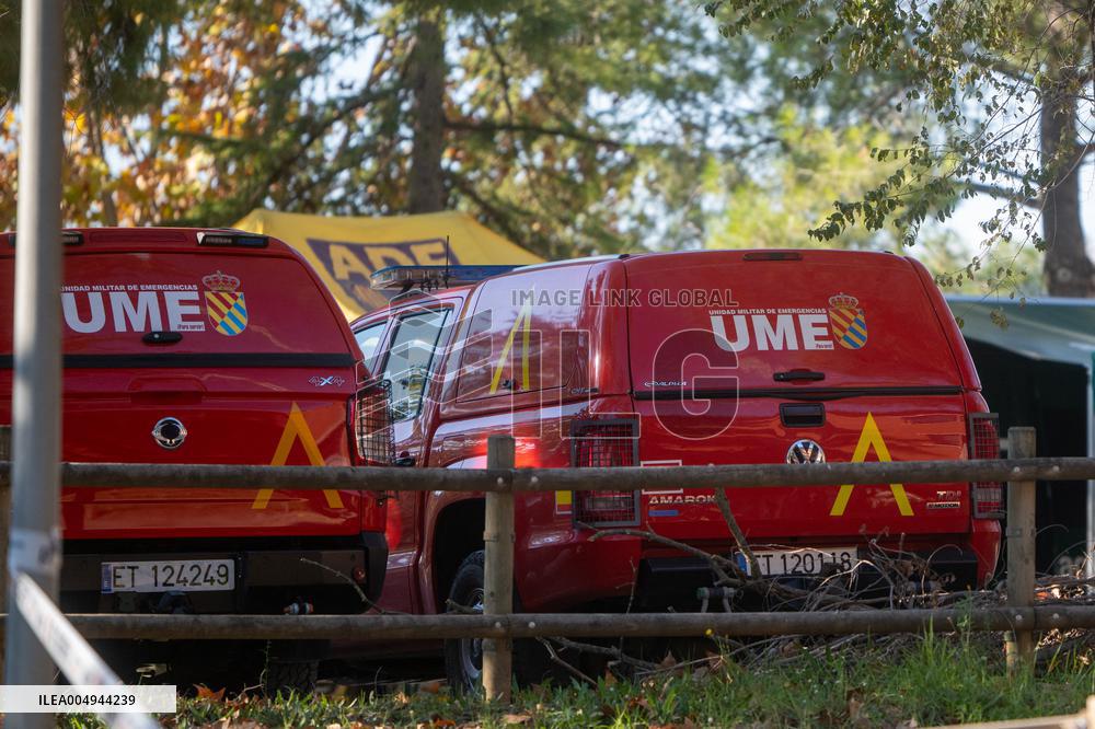 EMU Deployment In Response To African Swine Fever Outbreak - Barcelona
