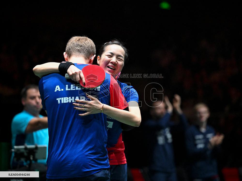ITTF  World Cup - Germany vs France - Chengdu