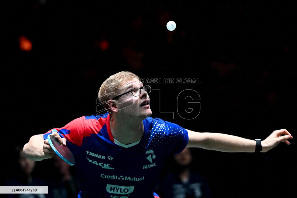 ITTF  World Cup - Germany vs France - Chengdu