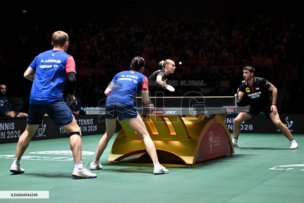 ITTF  World Cup - Germany vs France - Chengdu