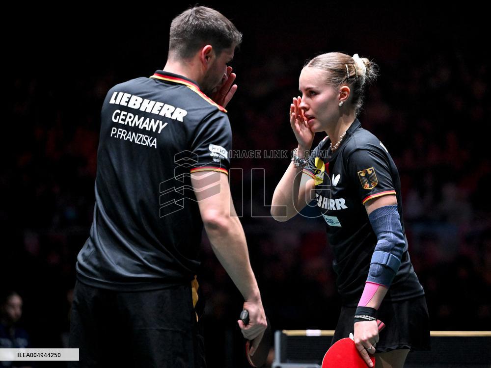 ITTF  World Cup - Germany vs France - Chengdu