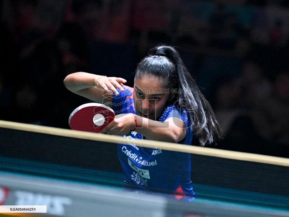 ITTF  World Cup - Germany vs France - Chengdu