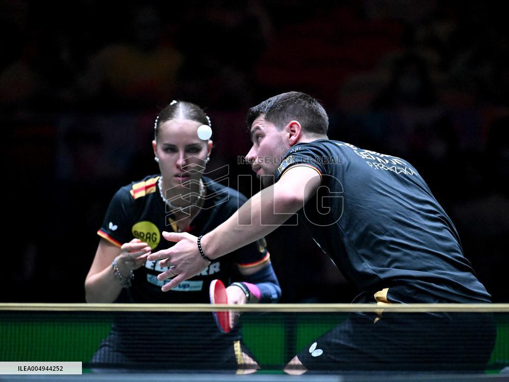 ITTF  World Cup - Germany vs France - Chengdu