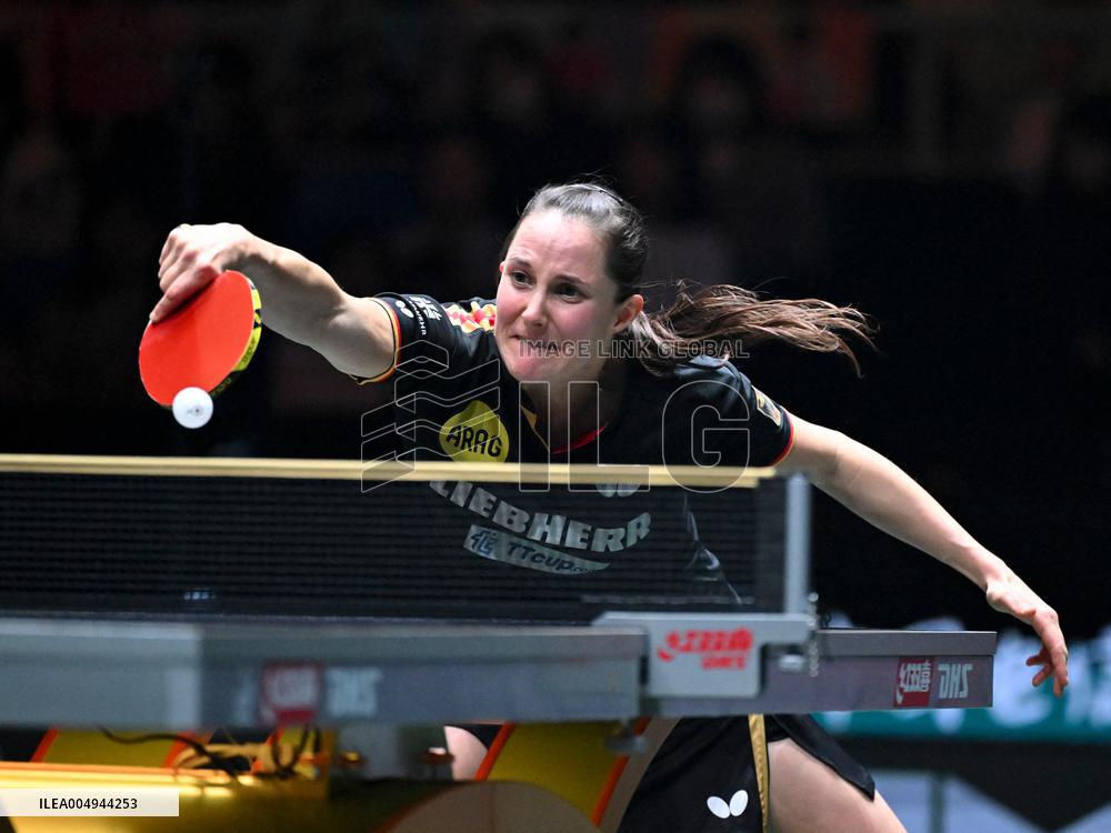 ITTF  World Cup - Germany vs France - Chengdu