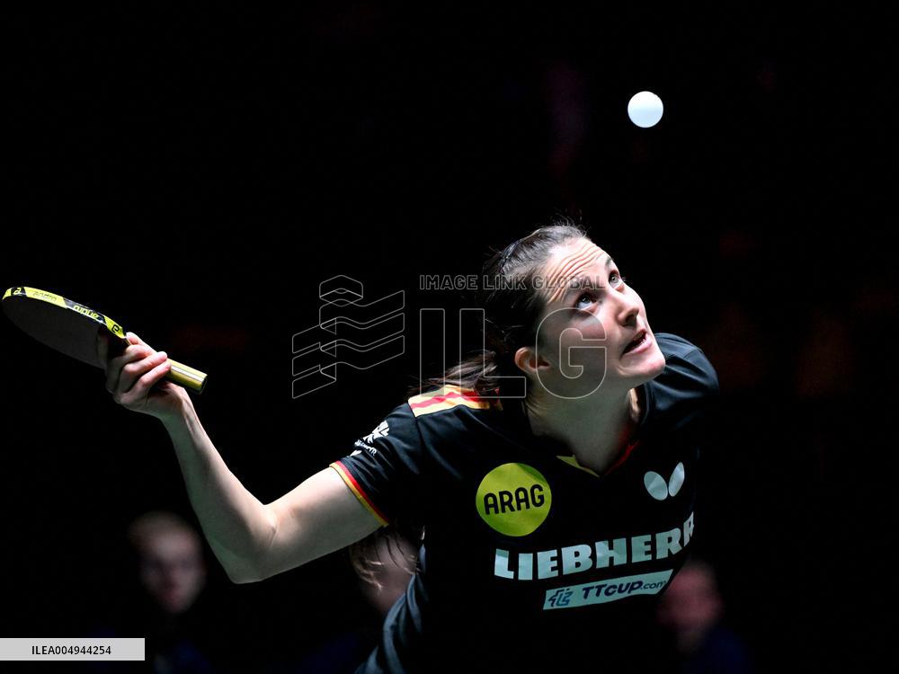 ITTF  World Cup - Germany vs France - Chengdu