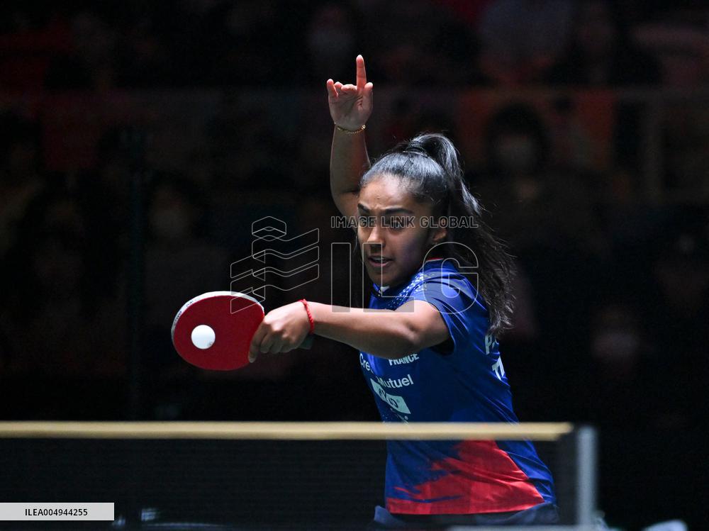 ITTF  World Cup - Germany vs France - Chengdu