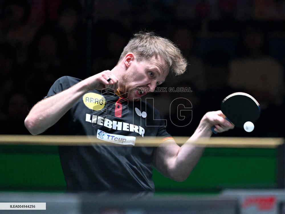 ITTF  World Cup - Germany vs France - Chengdu