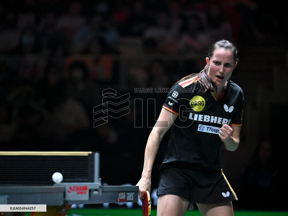 ITTF  World Cup - Germany vs France - Chengdu