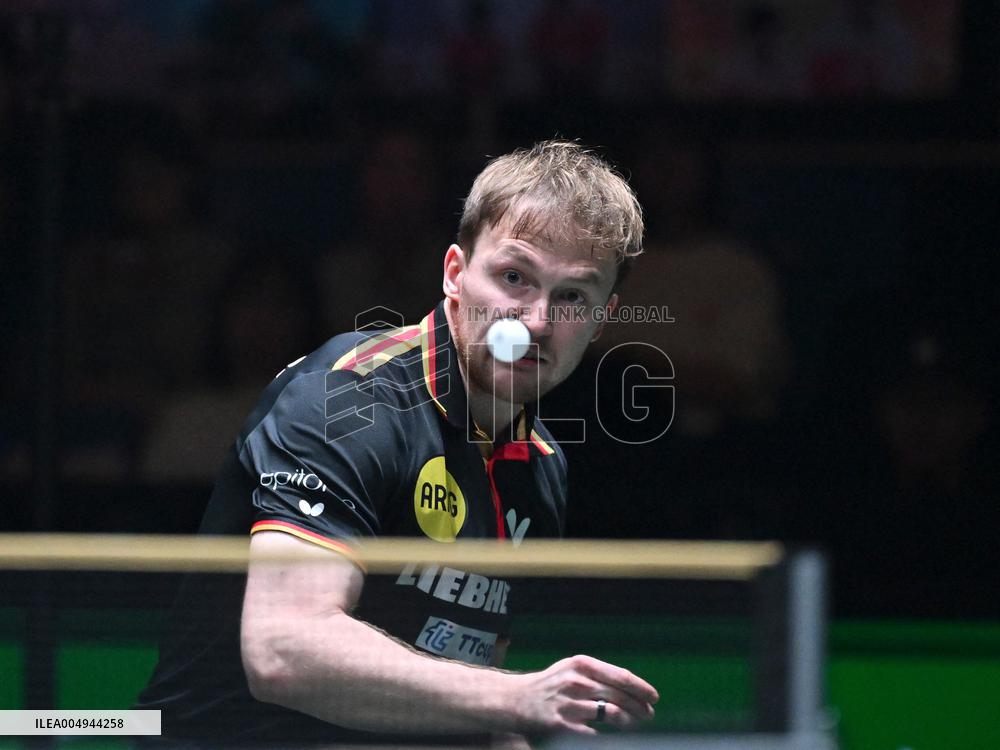ITTF  World Cup - Germany vs France - Chengdu