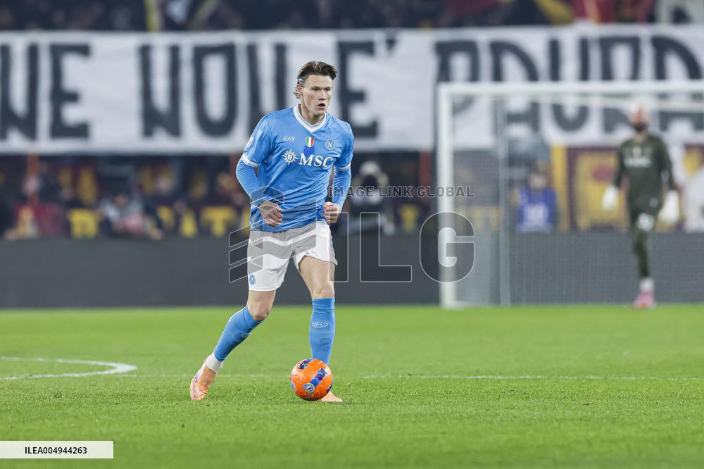 CALCIO - Serie A - AS Roma vs SSC Napoli