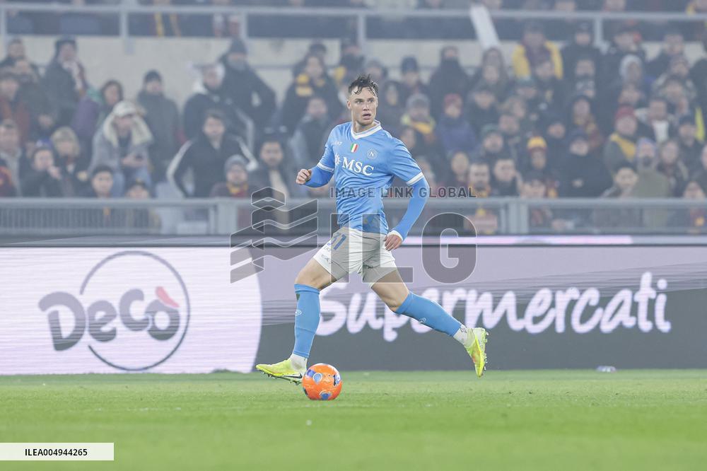 CALCIO - Serie A - AS Roma vs SSC Napoli