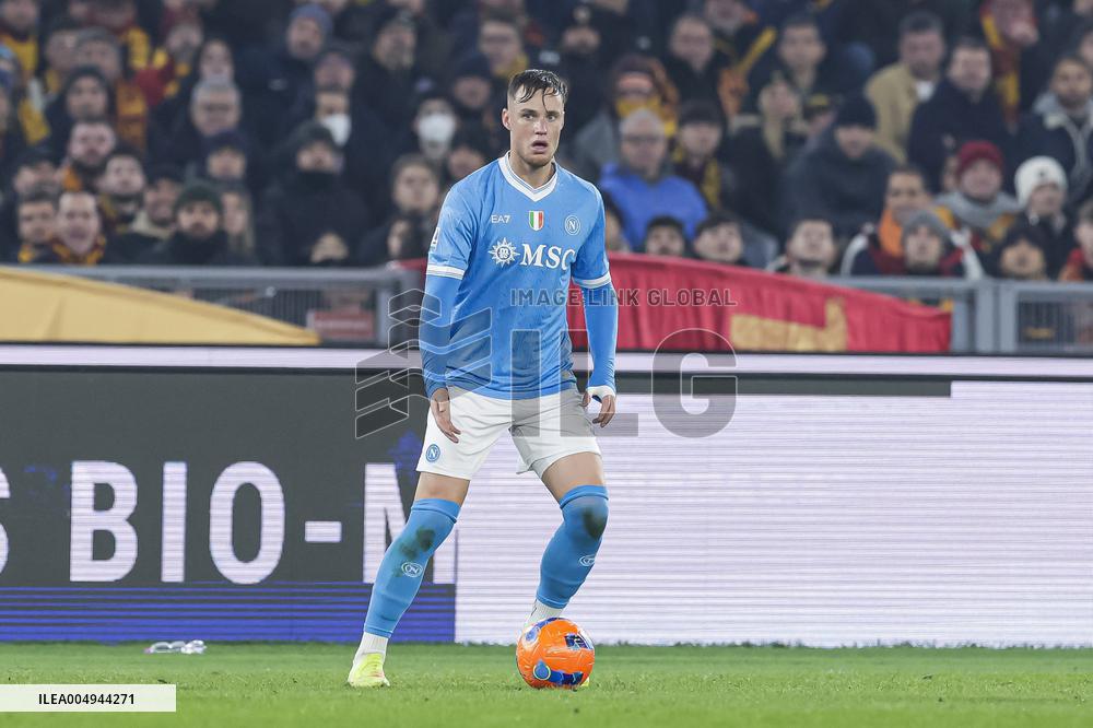 CALCIO - Serie A - AS Roma vs SSC Napoli