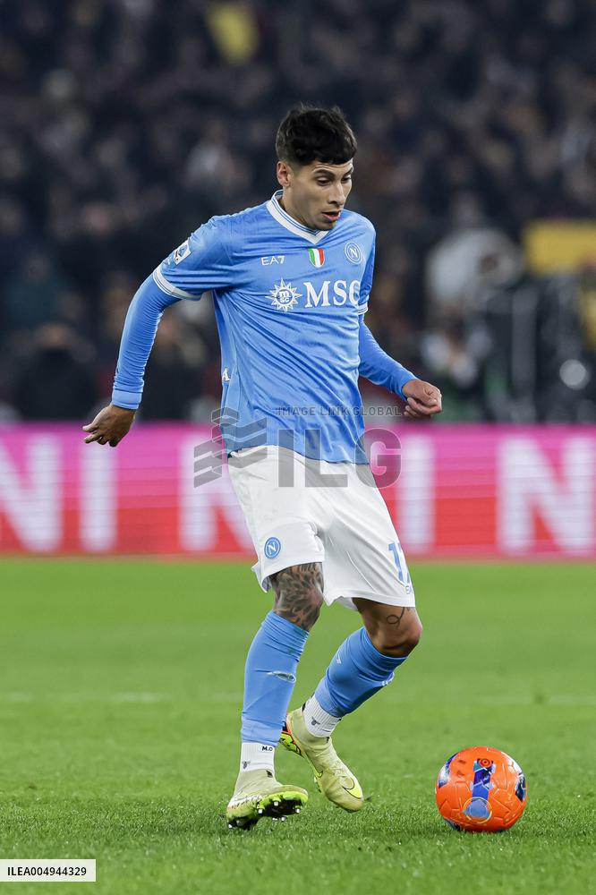 CALCIO - Serie A - AS Roma vs SSC Napoli