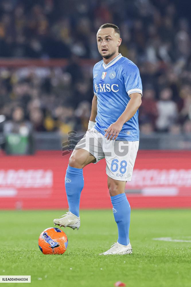 CALCIO - Serie A - AS Roma vs SSC Napoli