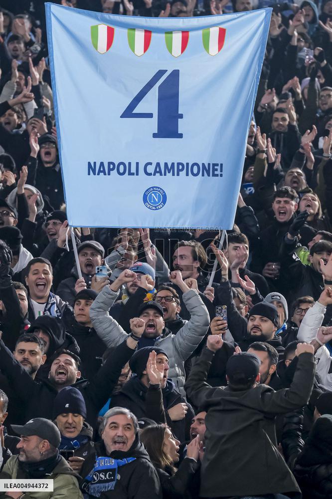 CALCIO - Serie A - AS Roma vs SSC Napoli