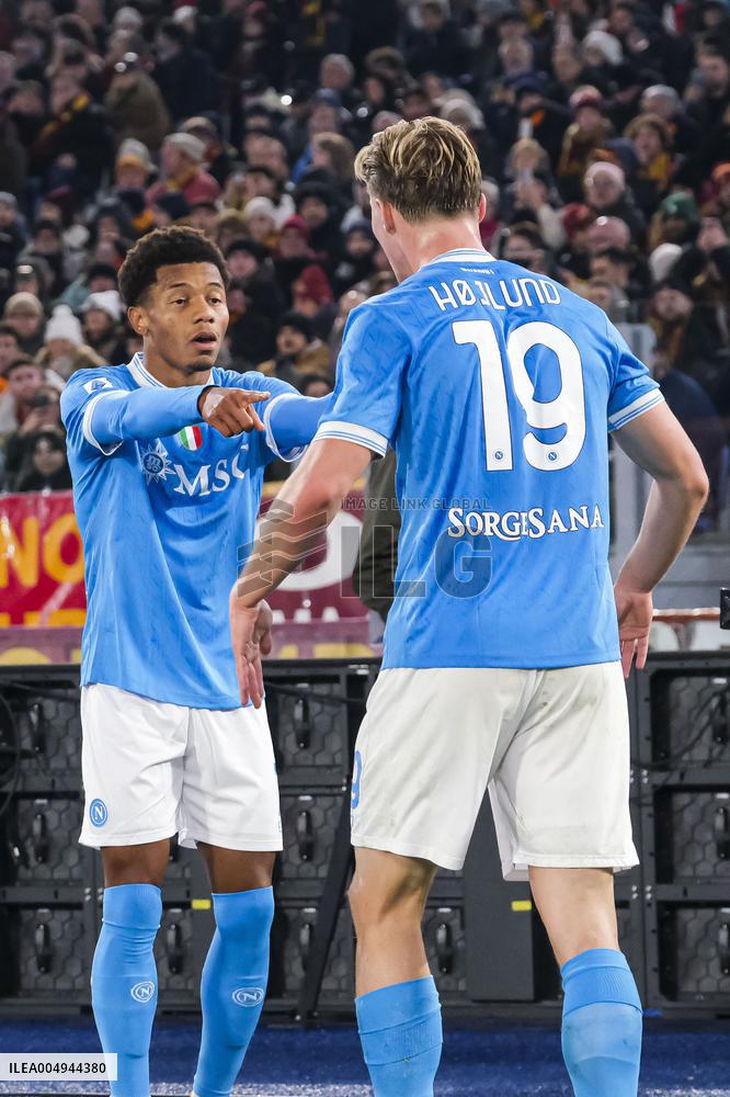 CALCIO - Serie A - AS Roma vs SSC Napoli