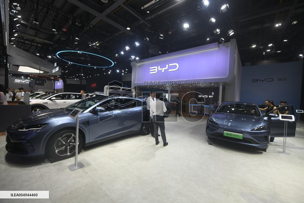 BYD Vehicles Sales Increase