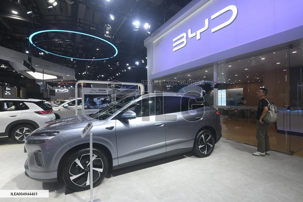 BYD Vehicles Sales Increase