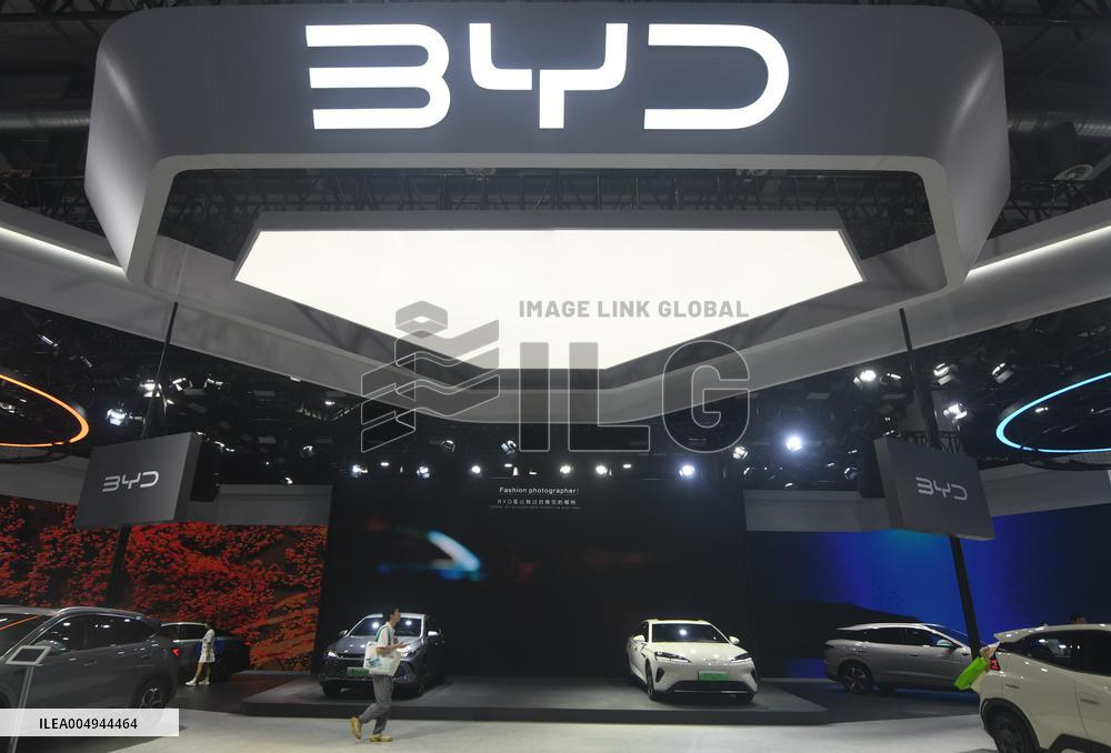 BYD Vehicles Sales Increase