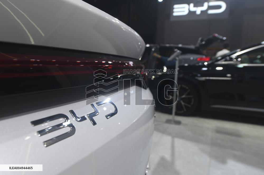 BYD Vehicles Sales Increase