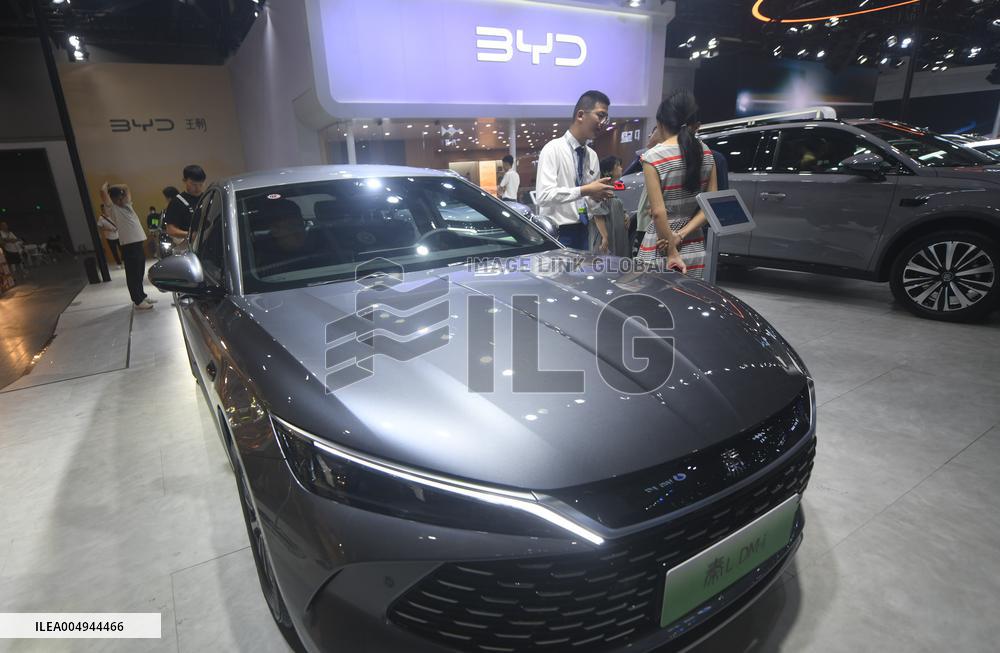BYD Vehicles Sales Increase