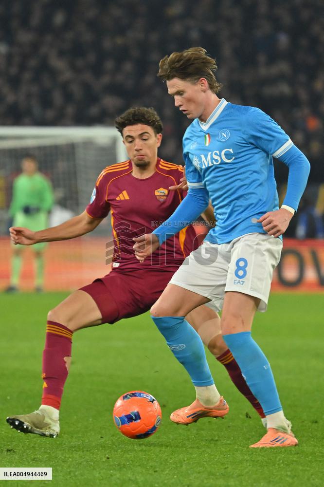 CALCIO - Serie A - AS Roma vs SSC Napoli