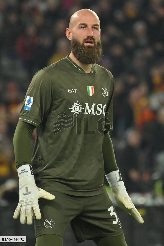 CALCIO - Serie A - AS Roma vs SSC Napoli