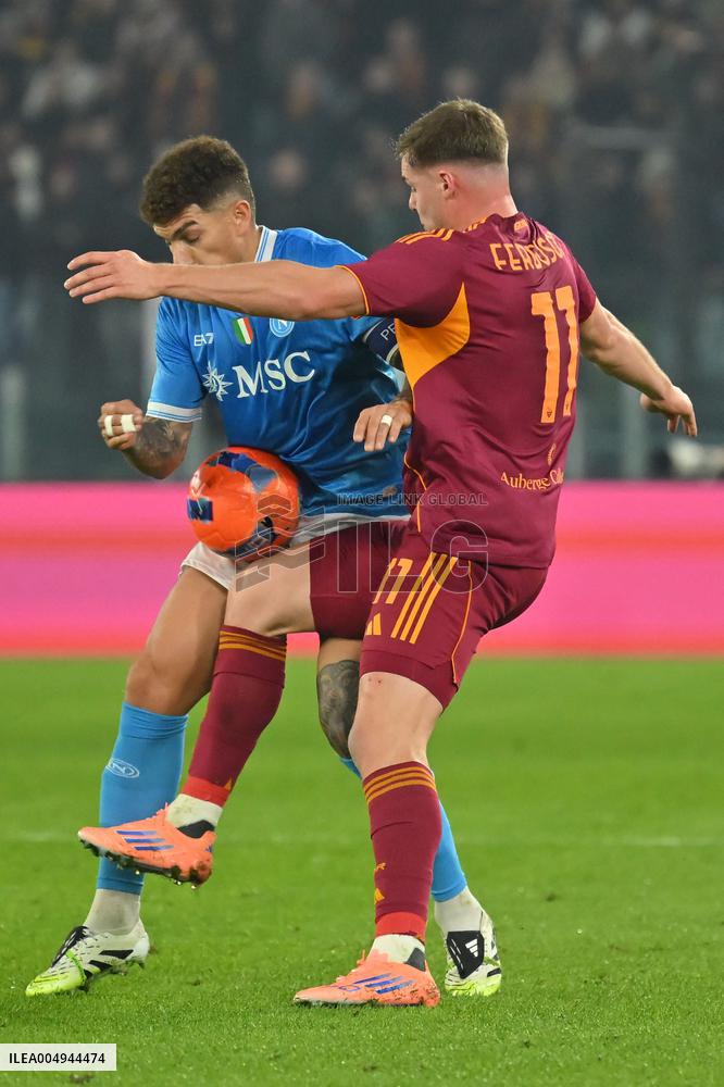 CALCIO - Serie A - AS Roma vs SSC Napoli