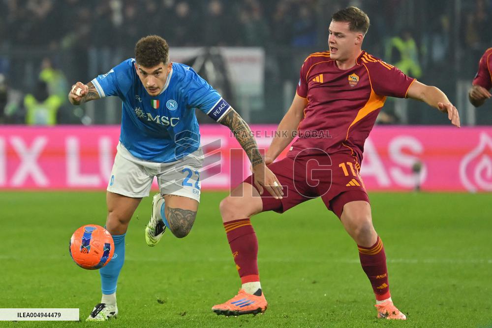 CALCIO - Serie A - AS Roma vs SSC Napoli