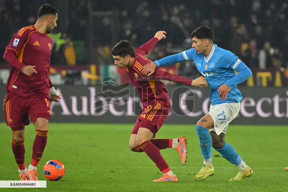 CALCIO - Serie A - AS Roma vs SSC Napoli