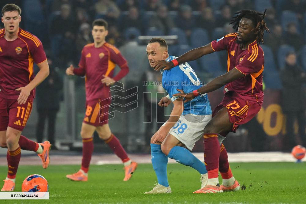 CALCIO - Serie A - AS Roma vs SSC Napoli