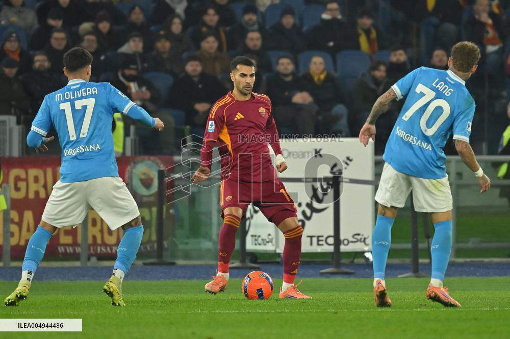CALCIO - Serie A - AS Roma vs SSC Napoli